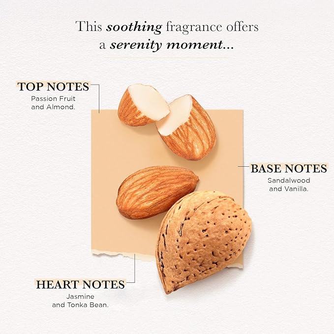 SOLINOTES Almond Perfume for Women - Eau De Parfum | Delicate Floral and Soothing Scent - Made in France - Vegan - 1.7 fl.oz-Velvo Beauty