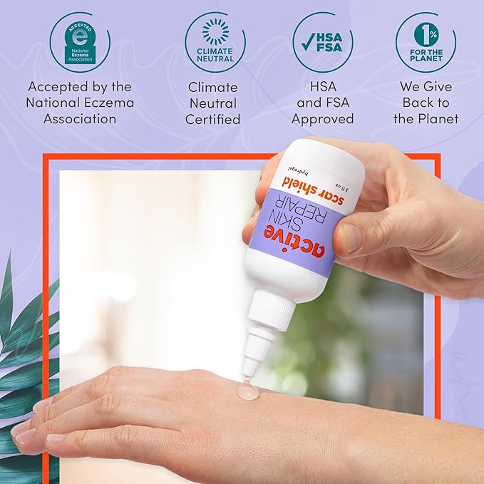 Active Skin Repair Scar Shield Hydrogel-Velvo Beauty