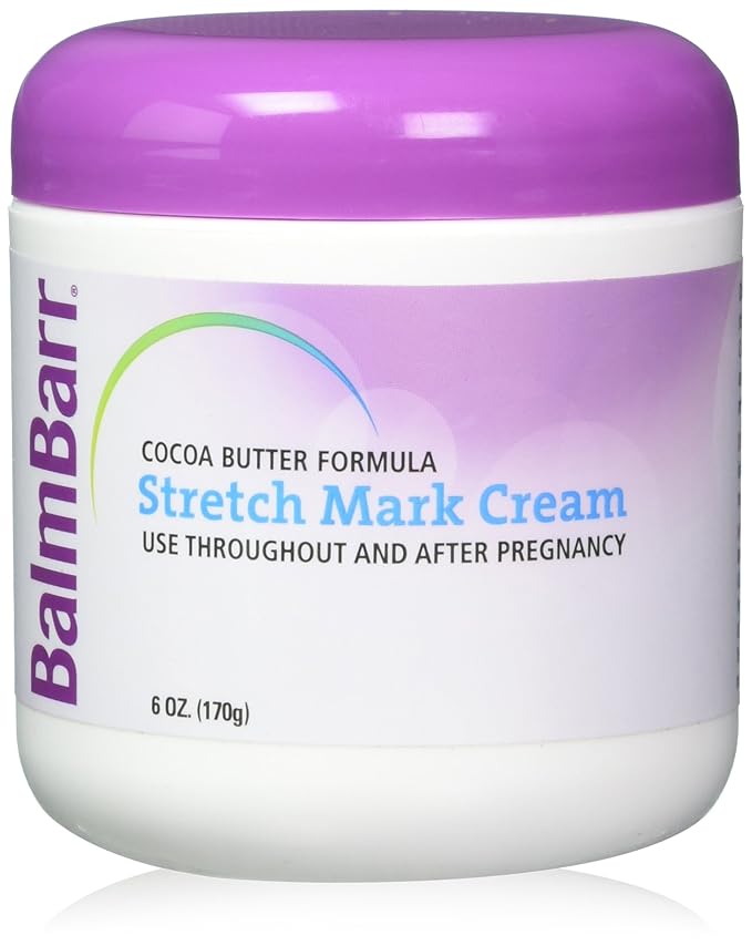BalmBarr Cocoa Butter Formula Stretch Mark Cream 6oz-Velvo Beauty