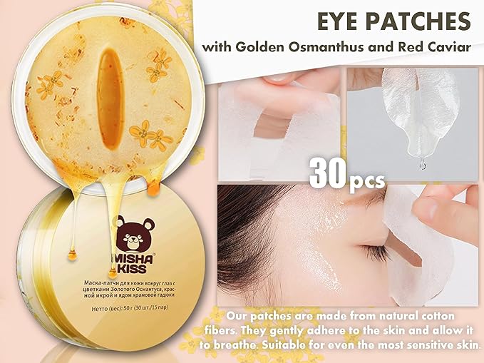 Lifting, Moisturizing and Hydrating, Anti-Aging, Anti-Wrinkle Skin Care Variety Set of 3 for Puffy Eyes, Dark Circles, Eye Bags, Fine Lines | Under Eye Patches 30 Piece | Serum | Cream.-Velvo Beauty