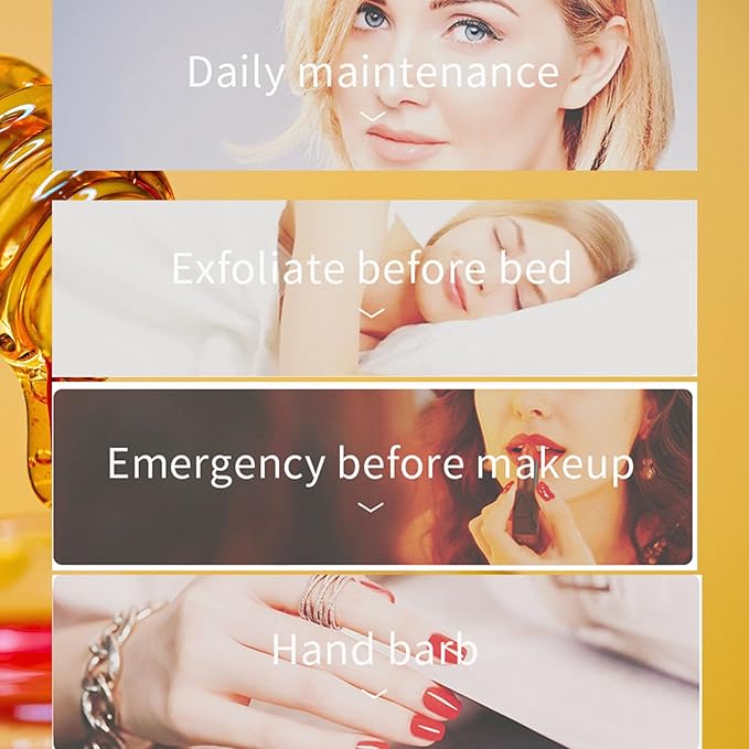 2 Pcs Lip Balm Honey Pot Lip Treatment Overnight Lip Sleeping Balm Strawberry Honey Pot lip Mask Moisturizing Exfoliating Prevent Dry & Cracked Diluting Lip Lines (Honey & Strawberry)-Velvo Beauty