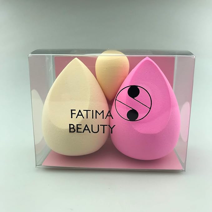 Makeup sponge latex free super soft beauty cosmetic blender, Pink-Velvo Beauty
