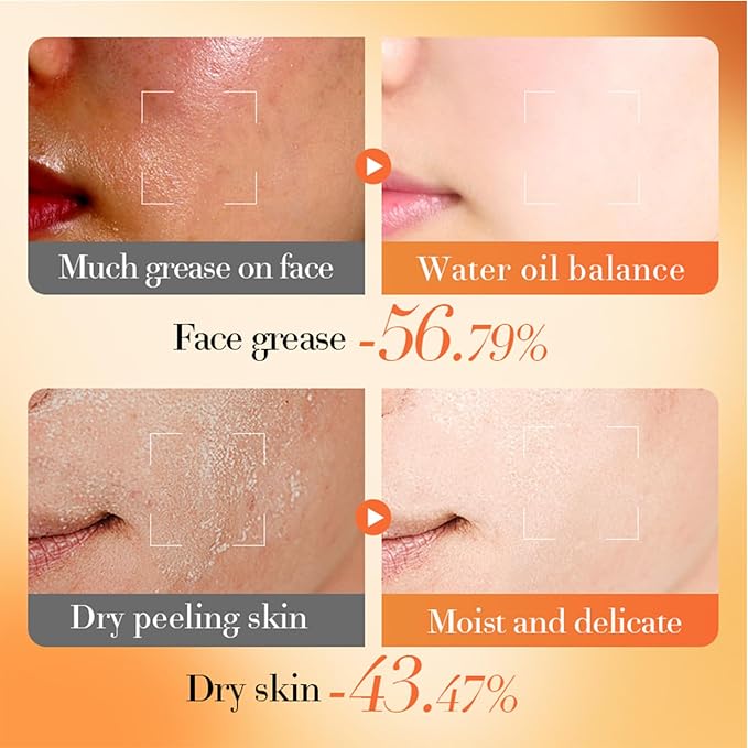 Vitamin B5 face routine set for women - women's skin care set - facial care set - Promote skin metabolism, moisturize, reduce oil, repair skin-Velvo Beauty