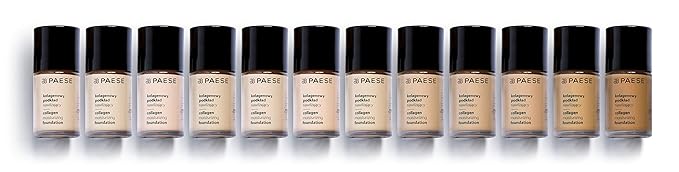 Paese Cosmetics 302N BEIGE Collagen Moisturizing Foundation-Velvo Beauty