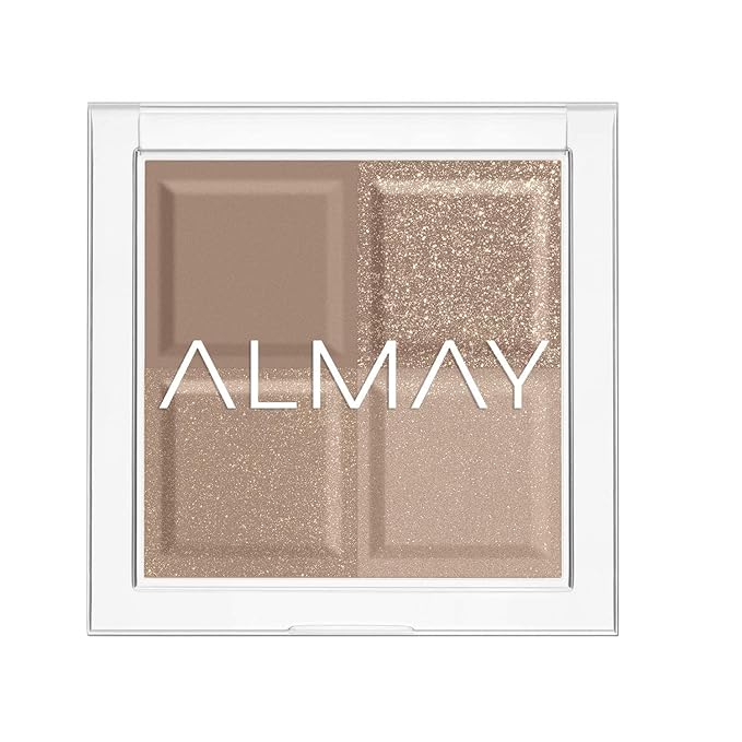 Almay Shadow Squad, Eyeshadow palette Set of 2 (130 The World Is My Oyster)-Velvo Beauty