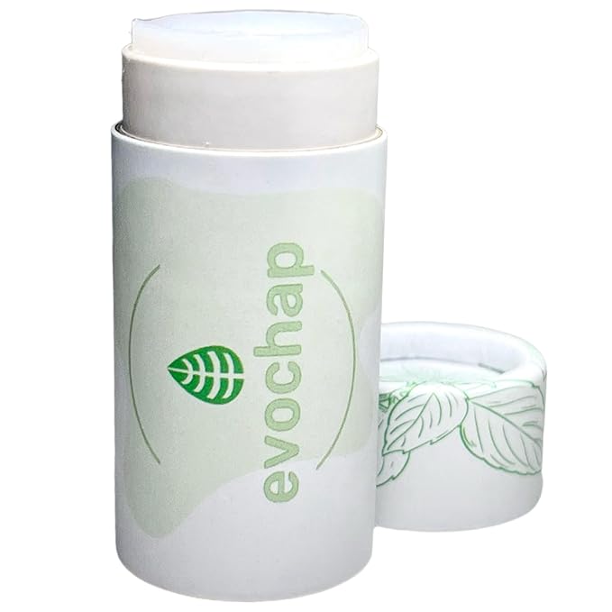 All Natural Luxury Lip Balm with Keychain Bundle - Moisturizing For Smooth and Soft Lips - Pure Ingredients, Eco-Friendly - Hydrates Dry and Chapped Lips - Push Up Paper Tube, Mint Flavor-Velvo Beauty