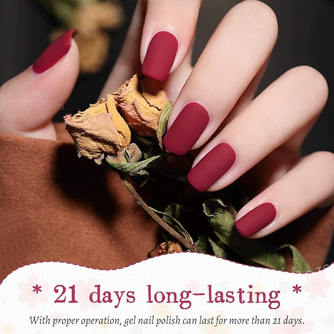 JODSONE Gel Nail Polish Kit with U V Light 36 PCS Classic Black and White Nude and Blue Purple Gel Polish Set with Manicure Tools Suitable for All Sea-Velvo Beauty