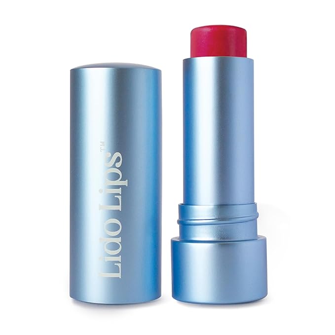 Tinted Lip Balm. Moisturizing Sheer, Buildable Lip Color with Hyaluronic Acid, Vitamin E and Rich Oil, Perfect Revitalizer for Chapped Lips. Beauty Plumper Moisturizer 0.21oz - Rosy Bloom-Velvo Beauty