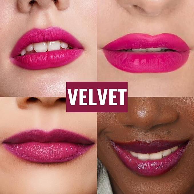 Oulac Creamy Matte Lipstick for Women, Lipstick & Blush Duo, Magenta Soft Satin Finish Lipsticks with Moisturising Formula, Rich Color Lightweight Lip Balm, Rose Oil,Vegan & Cruelty-Free| 3.6g (Y03)
