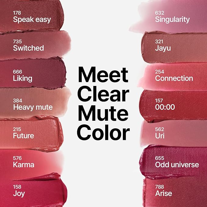 Unseen Blur Lip Tint Long-Lasting Stain, Blendable 3.2g (Uri, 3.2)-Velvo Beauty