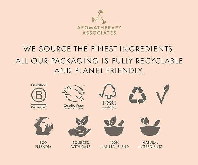 Aromatherapy Associates Breathe Pure Essential Oil Blend. Premium Undiluted Blend to Awaken Your Senses. Hand-Crafted with Eucalyptus, Tea Tree and Pine (0.33 fl oz)-Velvo Beauty