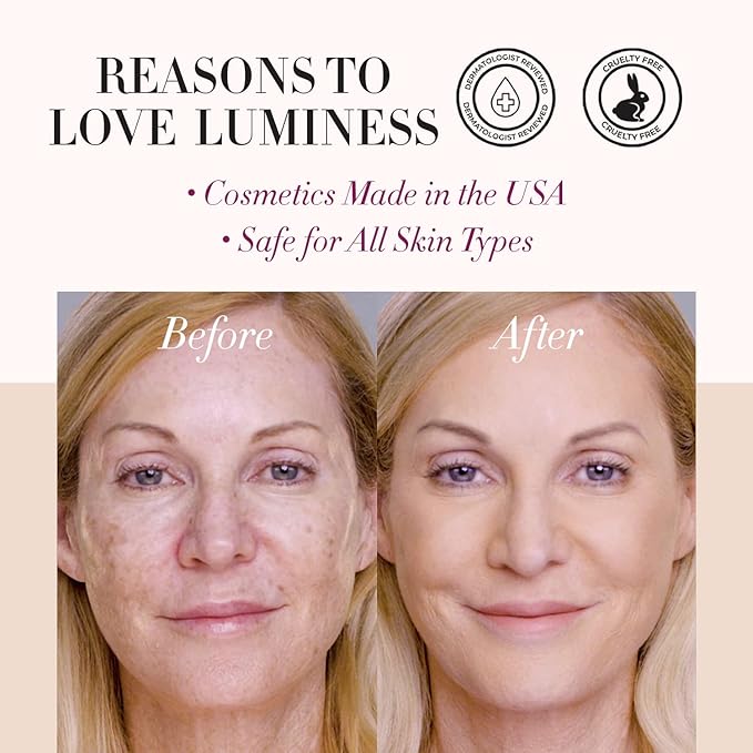 Luminess Air Silk 4-In-1 Airbrush Foundation- Foundation, Shade 030 (.5 Fl Oz) - Sheer to Medium Coverage - Anti-Aging Formula Hydrates and Moisturizes - Professional Makeup Kit for Cordless Air Brush-Velvo Beauty