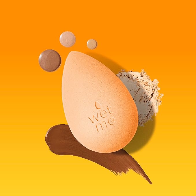 Beautyblender® | Beam Color Changing Beauty Blender Makeup Sponge, Super-Soft Foam Easily Blends Foundations & Creams, Made in USA, Reusable, Washable, Streak Free Application, Heat Activated-Velvo Beauty
