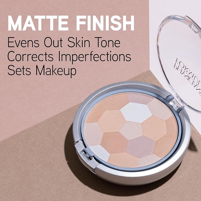 Physicians Formula Setting Powder Palette Multi-Colored Pressed Finishing Powder Translucent & Super BB Cream All in 1 Beauty Balm Foundation Cream SPF 30, Light-Velvo Beauty