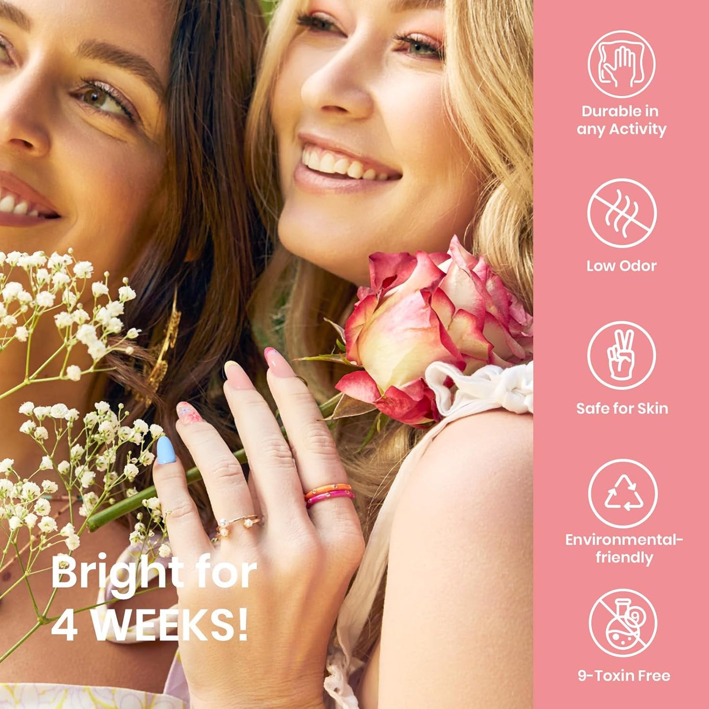 beetles Pink 12 Colors Nail Art Gel Liner, Summer Blue White Glitter Gel Nail Polish Painted Soak Off Uv Lamp Art Nails Red Yellow for Thin French Line Nails Manicure Gift for Women-Velvo Beauty