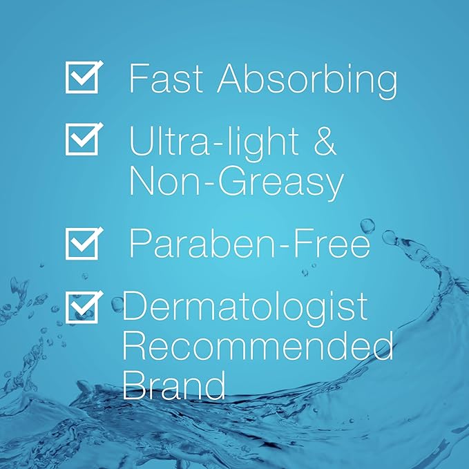 Neutrogena Hydro Boost Body Gel Cream Moisturizer with Hyaluronic Acid, Hydrating Lotion For Sensitive Skin, Fragrance Free, 8.5 oz-Velvo Beauty