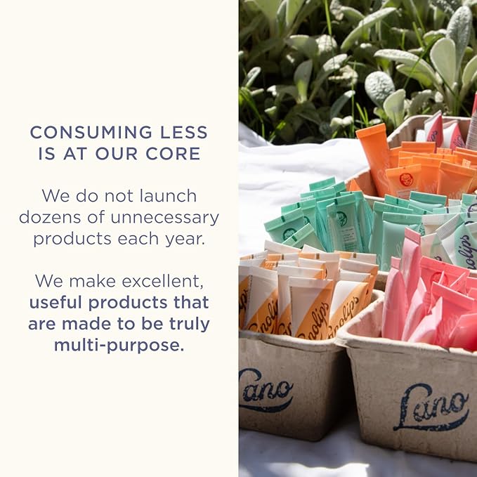 Lanolips Sun Balm Tropical SPF 30 Lip Balm - Hydrating Lanolin Lip Moisturizer with Pineapple Scent - Beach Essentials & Sun Care with Broad Spectrum UVA/UVB Protection - Untinted (0.44 oz)-Velvo Beauty