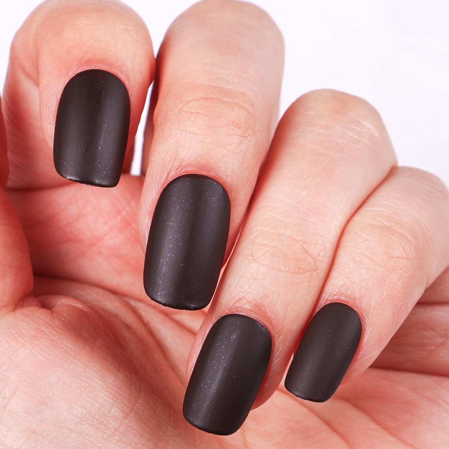 Major Dijit Matte Nail Polish Air Dry Nail Art Varnish (Deep Brown, 10 ML)-Velvo Beauty