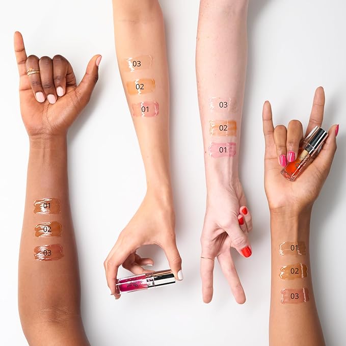 essence | Hydra Kiss Lip Oil | Vegan & Cruelty Free (01 | Kiss From A Rose)-Velvo Beauty