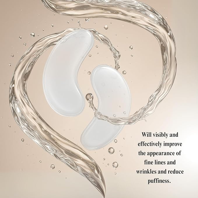 Collagen Under Eye Patches, Dark Circle & Wrinkles Under Eye Mask, Pack of 5-Velvo Beauty