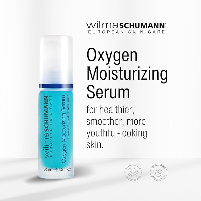 Oxygen Moisturizing Serum for Face, Hydrating Facial Serum, 1 oz-Velvo Beauty