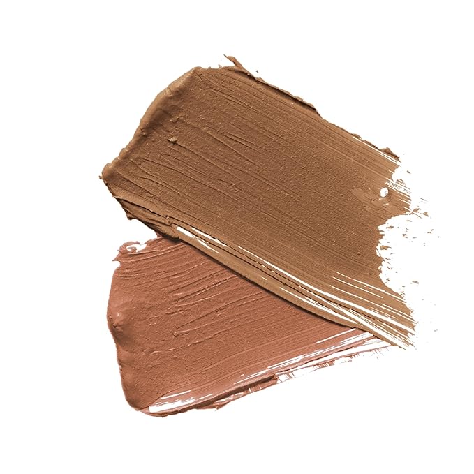 Duo Concealer - Double-Shade Compact Creamy Concealer - Smooth Texture Hides Imperfections - Even Matte Finish - Provides Full Coverage And Long Lasting Results - Manviol - 0.1 Oz-Velvo Beauty