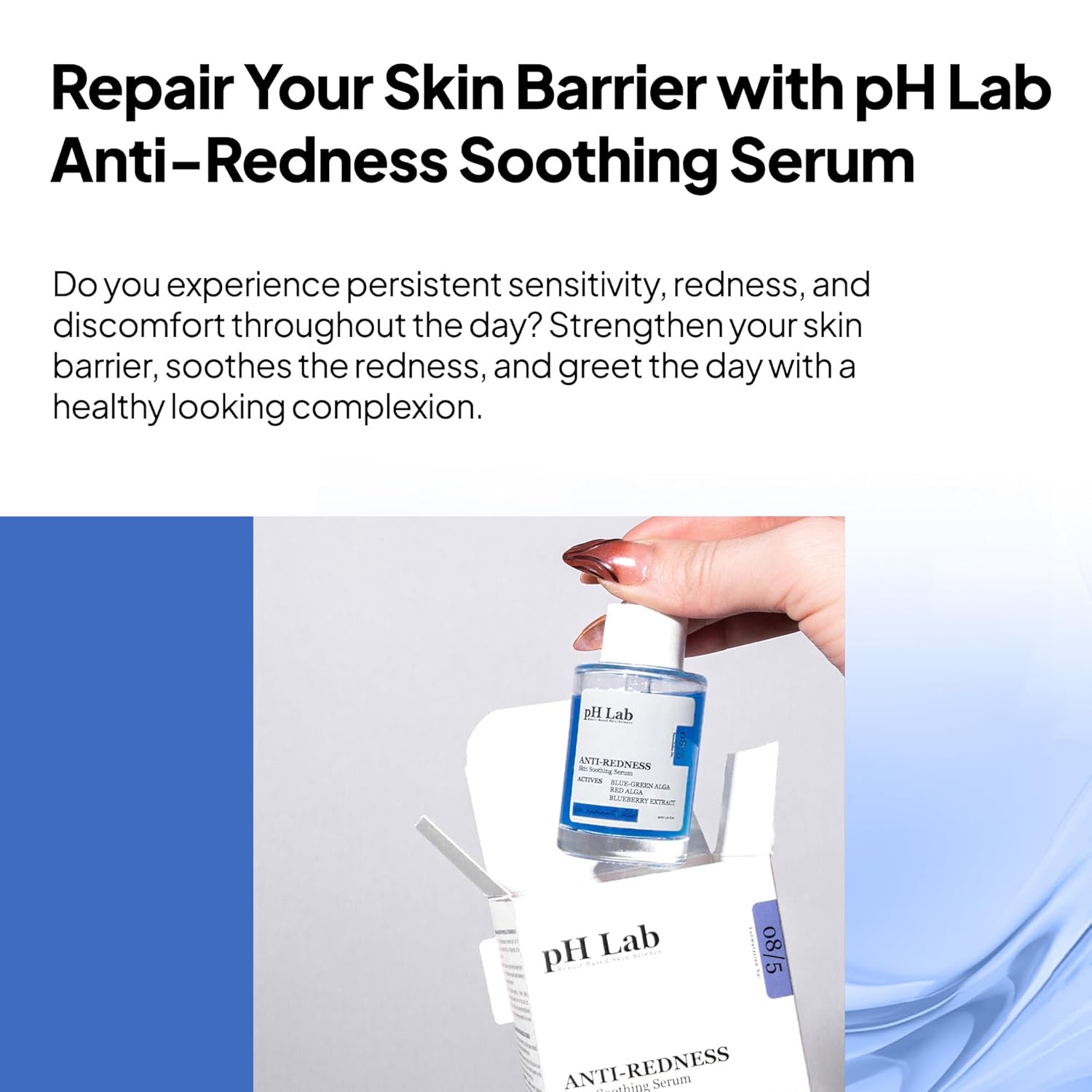 Anti Redness Serum, Reduces Capillary Cracks Appearance, Evens Skin Tone, Skin Soothing and Redness Reform Serum, 1.01 Fl Oz (Pack of 1)-Velvo Beauty