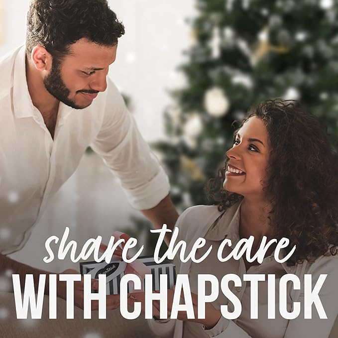 ChapStick Total Hydration Lip Kit Gift Set, Lip Moisturizer, Lip Scrub and Lip Balm Set - 4 Count-Velvo Beauty