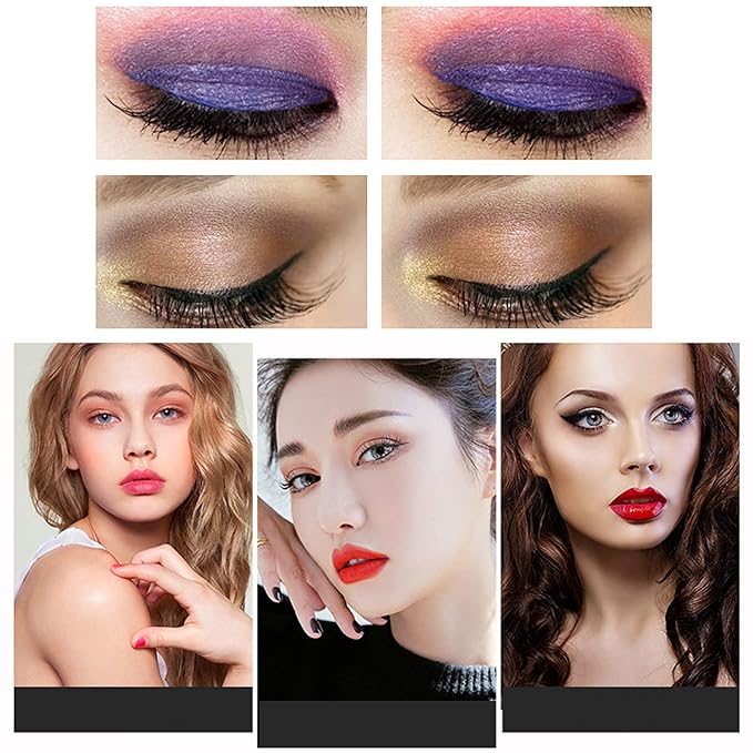 Professional All In One Makeup Kit Colorful 20 Eyeshadow, 6 Lip Glosses 3 Blushers 2 Powder 1 Concealer 1 Mirror 1 Brush, Long Lasting Beauty Full Makeup Set, Present Gifts for Girls Women-Velvo Beauty