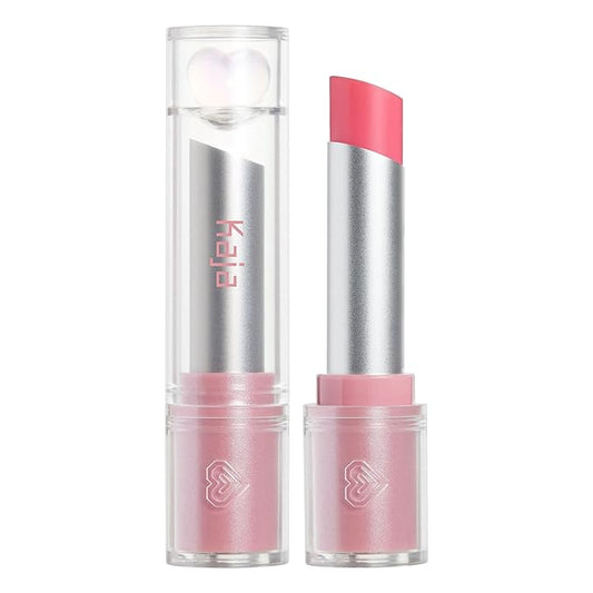 Kaja Juicy Glass Lip Balm | Plumping, Hydrating, Korean Lip Balm, Moisturizing Lip Care, 24hrs Long-lasting Hydration, Nourishing Lip Care | Watermelon Cooler, 0.15 oz.-Velvo Beauty