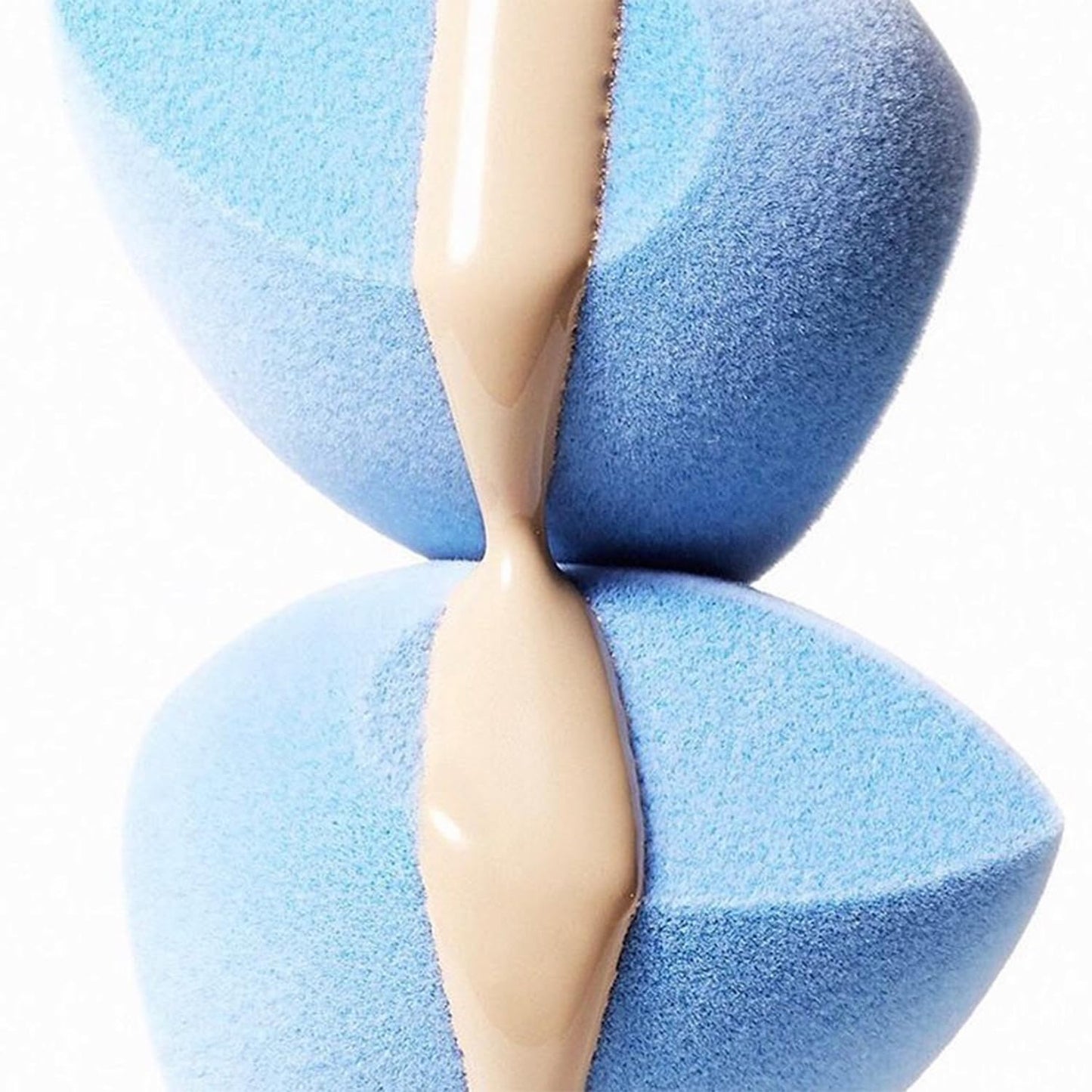 JUNO & Co. Microfiber Makeup Sponge Set 4-Pack, Dual Layer Technology and Airbrushed Complexion Finish, Makeup Blender for Foundation, Powder and Cream-Velvo Beauty