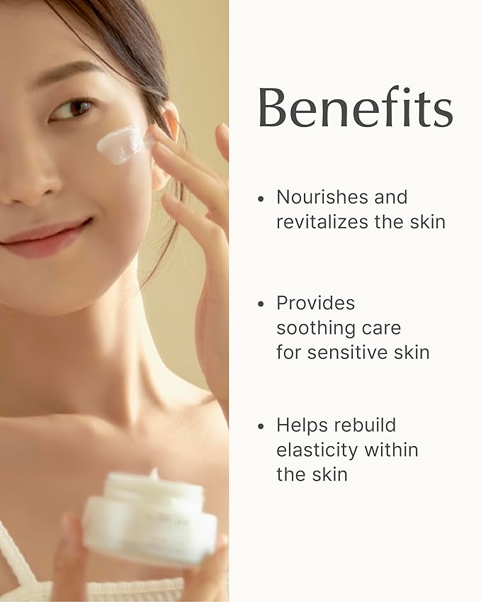 SU:M Micro-Active Soft Fit Cream (1.67 fl oz) - Deep Hydration for Elasticty, Sensitive Skin. Korean Skin Care. Peptides, Fermented Nutrients.-Velvo Beauty