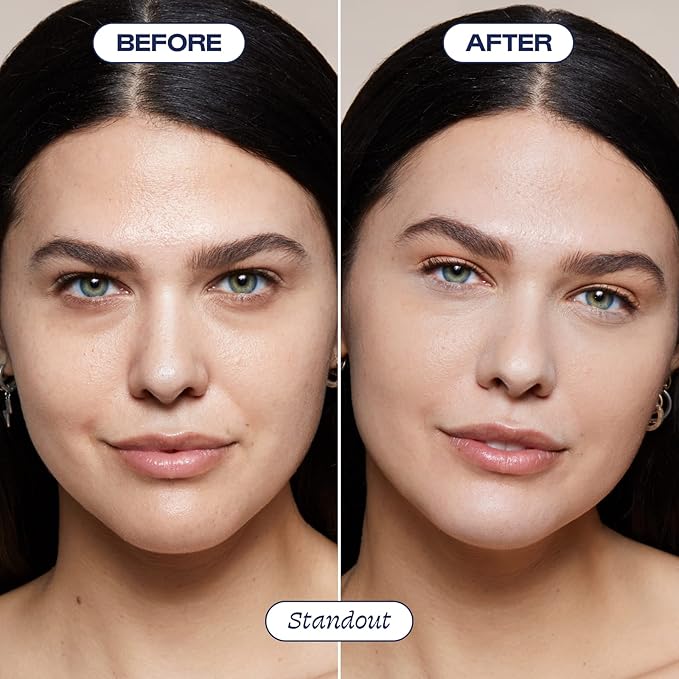 Alleyoop Game Face Concealer Makeup, Lightweight to Medium Buildable Coverage Under Eye Concealer, For Blemishes, Crease-proof and Hydrating with Aloe Stem Cell, Smooth Second Skin Finish - Standout-Velvo Beauty