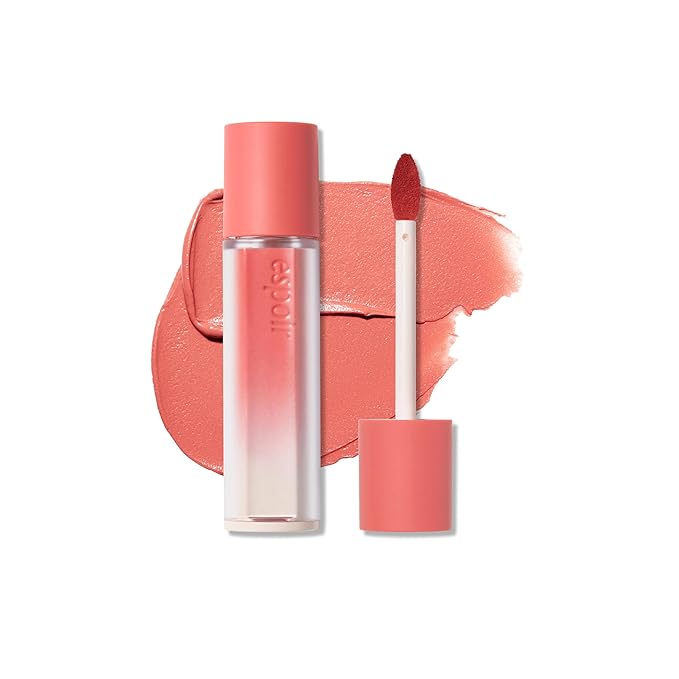 Espoir Couture Lip Tint Fitting Blur #2 Nougat Filling 0.14oz | Soft and Creamy Color for Blurry Lip Look | Smudge-Proof Fixing Lip Stain | Lightweight and Comfortable Matte Finish-Velvo Beauty