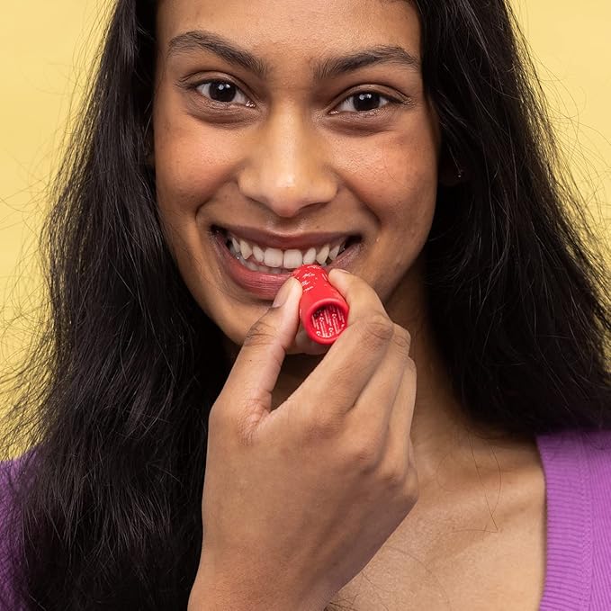 Ethique Sugarplum Nourishing Tinted Lip Balm - Plastic-Free, Vegan, Cruelty-Free, Eco-Friendly, 0.32 oz (Pack of 1)-Velvo Beauty