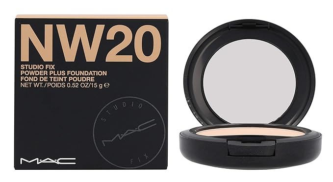 M.A.C Studio Fix Powder Plus Foundation NW20 (M51038)-Velvo Beauty
