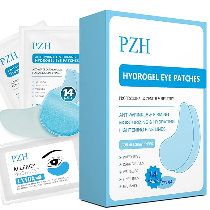 Under Eye Patches for Dark Circles, Eye Masks Gel - Reduce Puffiness and Fine Lines-Velvo Beauty