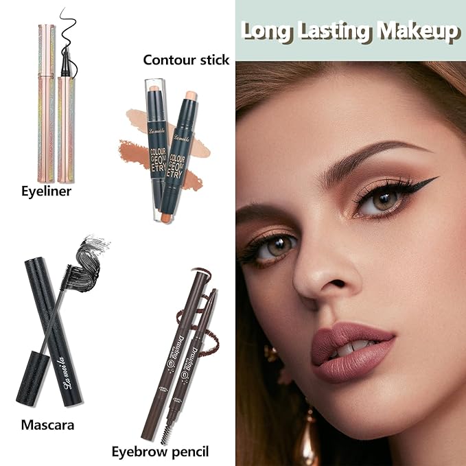 Makeup Kits Makeup Sets for Teens Women Teenagers Makeup Kit for Women Full Kit Make up Set Girls Gift Eyeshadow Foundation Makeup Kits for Teens Girls Ages-Velvo Beauty