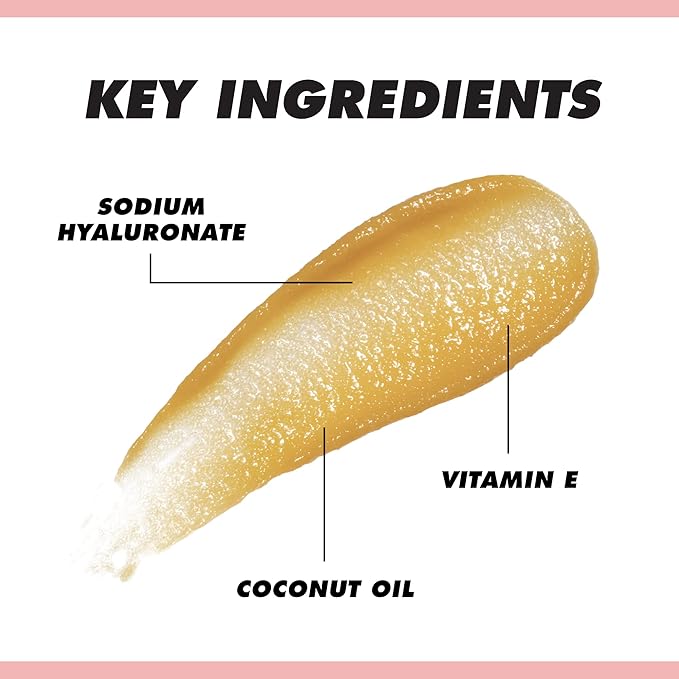 Lime Crime Golden Wet Cherry Lip Scrub - Moisturizing and Hydrating Ingredients Gently Exfoliates & Buffs Away Dead Skin - Coconut Oil & Vitamin E Helps Repair Dry, Chapped and Cracked Lips - Vegan-Velvo Beauty