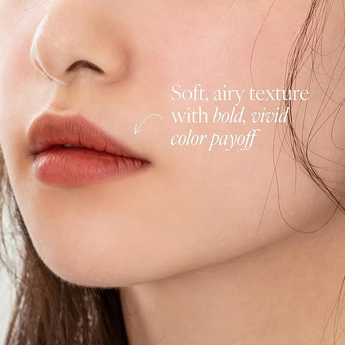 AIR LIPS 823 TASTY BROWN, Lip & Cheek, Natural Soft Matte Finish & Buildable, Airy Formula (1.2g, 0.003 oz.)-Velvo Beauty