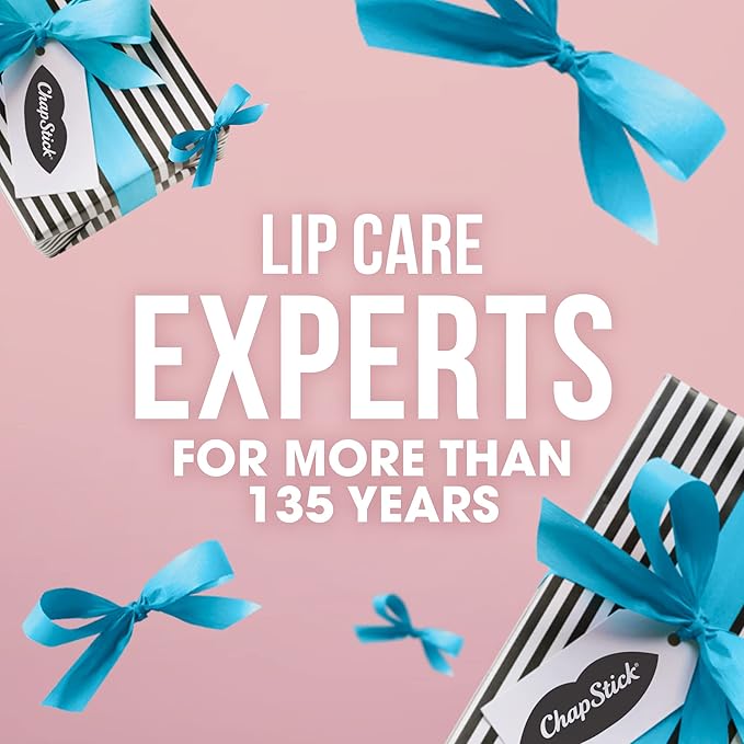 Chapstick Party Favor Lip Balm Gift Pack Happy Birthday 10 sticks 0.15 oz each-Velvo Beauty