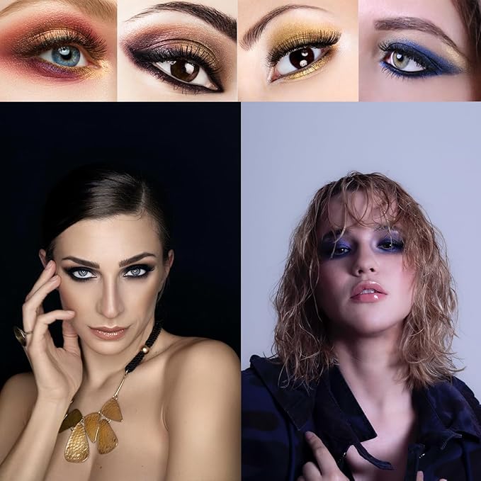 57 Colors Makeup Set (Type Y) for Valentines Day Gifts, Professional Makeup Kit for Women Full Kit, High Pigmented Eyeshadow Palette for Beginners, Make up Gifts for Girls and Teens-Velvo Beauty