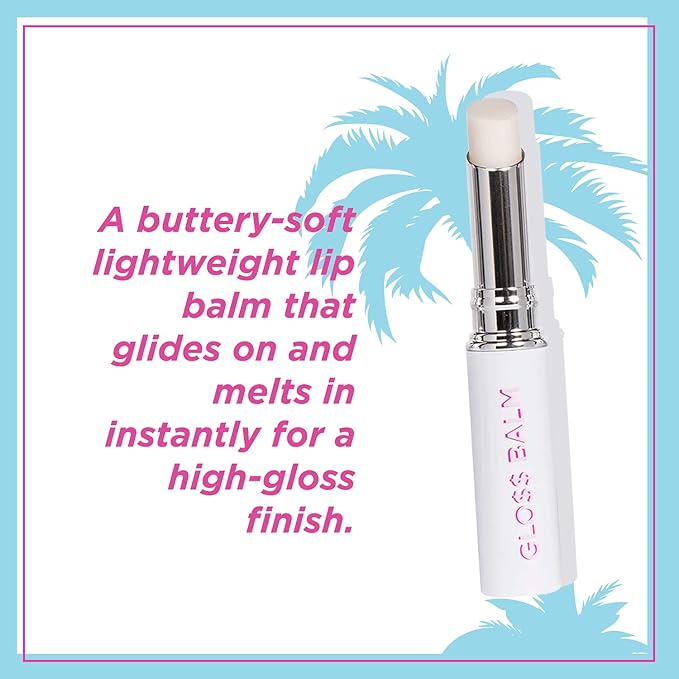 Petite 'n Pretty Glo$$ Lip Balm ($ell Out) - Makeup for Kids, Tweens, Teens - Hydrating, Lightweight Lip Gloss, Made in the USA-Velvo Beauty