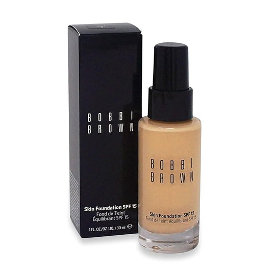 Bobbi Brown Skin Foundation SPF 15, No. 2 Sand-Velvo Beauty