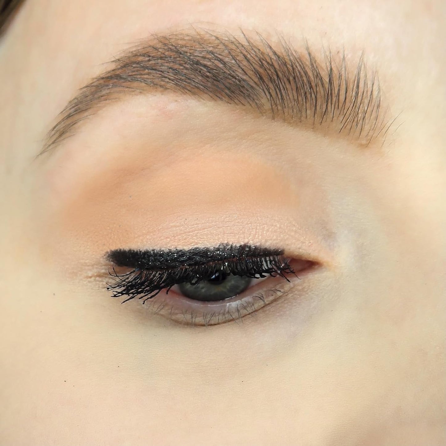 Hypoallergenic Waterproof Eyeliner - Fragrance Free Metallic Eye liner - Vegan and Cruelty Free Eye Pencil - Eyeliner Pencil for Sensitive Eyes (Black)-Velvo Beauty