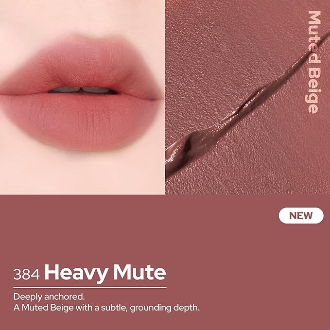 Unseen Blur Lip Tint Long-Lasting Stain, Blendable 3.2g (Heavy Mute, 3.2)-Velvo Beauty