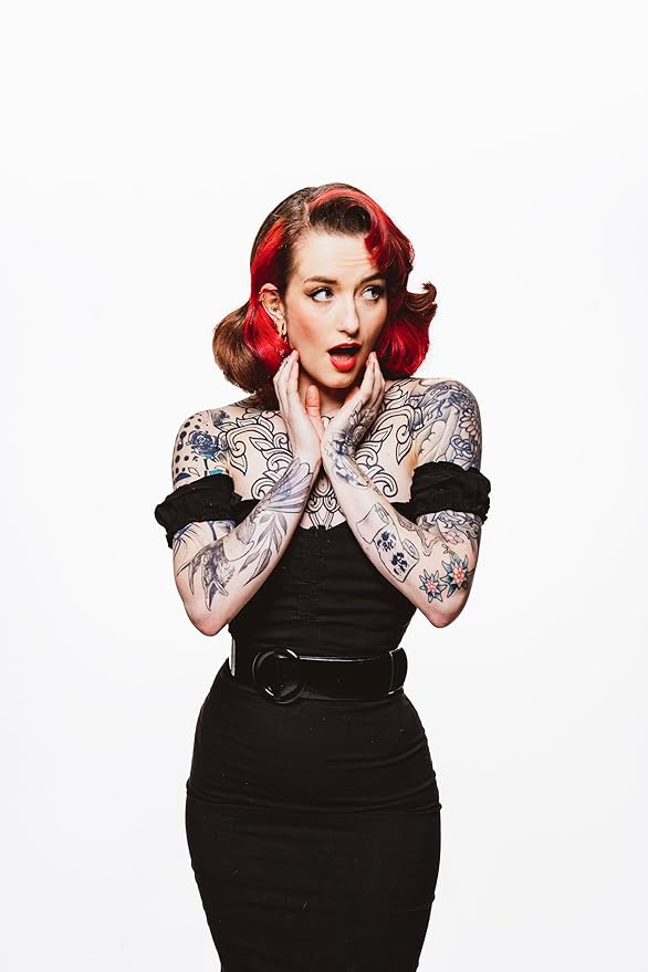 REUZEL BRIGHT Tattoo Care Gift Set, BUFF Exfoliator and Hydrabalm, Revives Colors, Vegan Formula-Velvo Beauty