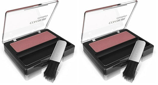COVERGIRL Cheekers Blendable Powder Blush Rock 'n Rose, .12 oz (packaging may vary), 1 Count (Pack of 2)-Velvo Beauty