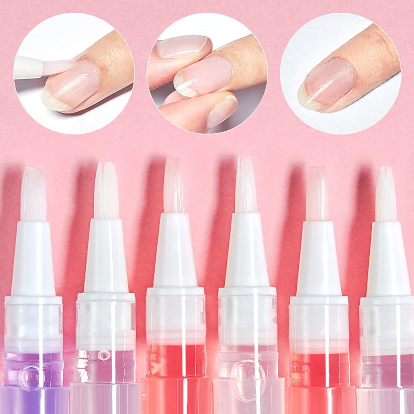 Nail Cuticle Oil Pen 18 Scents Gel Nail Oil Pen Nourishment Polish With Vitamins Moisturized Cuticle Care-Velvo Beauty