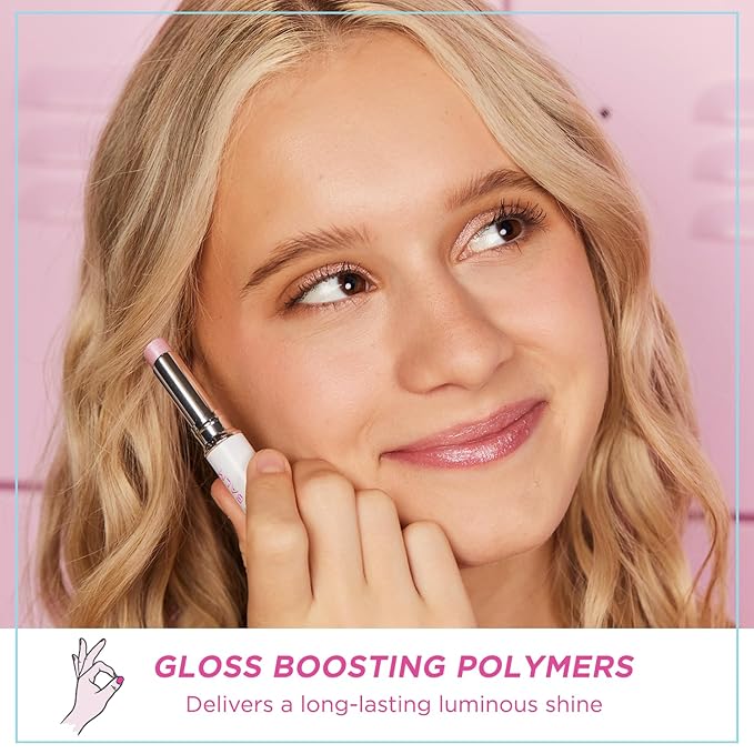 Petite 'n Pretty Glo$$ Lip Balm ($tocks & Bronze) - Makeup for Kids, Tweens, Teens - Hydrating, Lightweight Lip Gloss, Made in the USA-Velvo Beauty